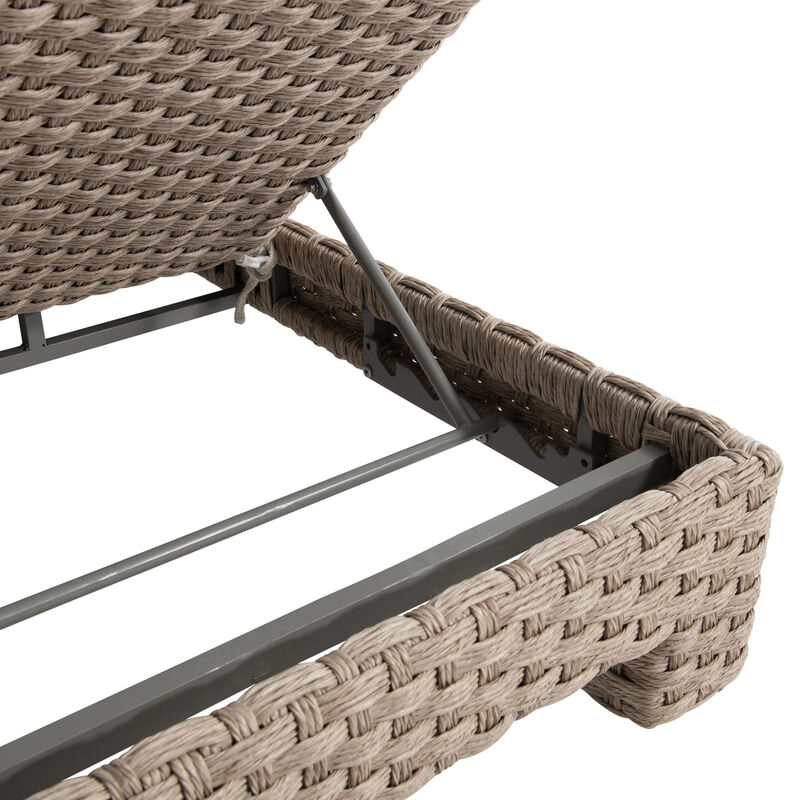 Trieste Outdoor Chaise image number 7