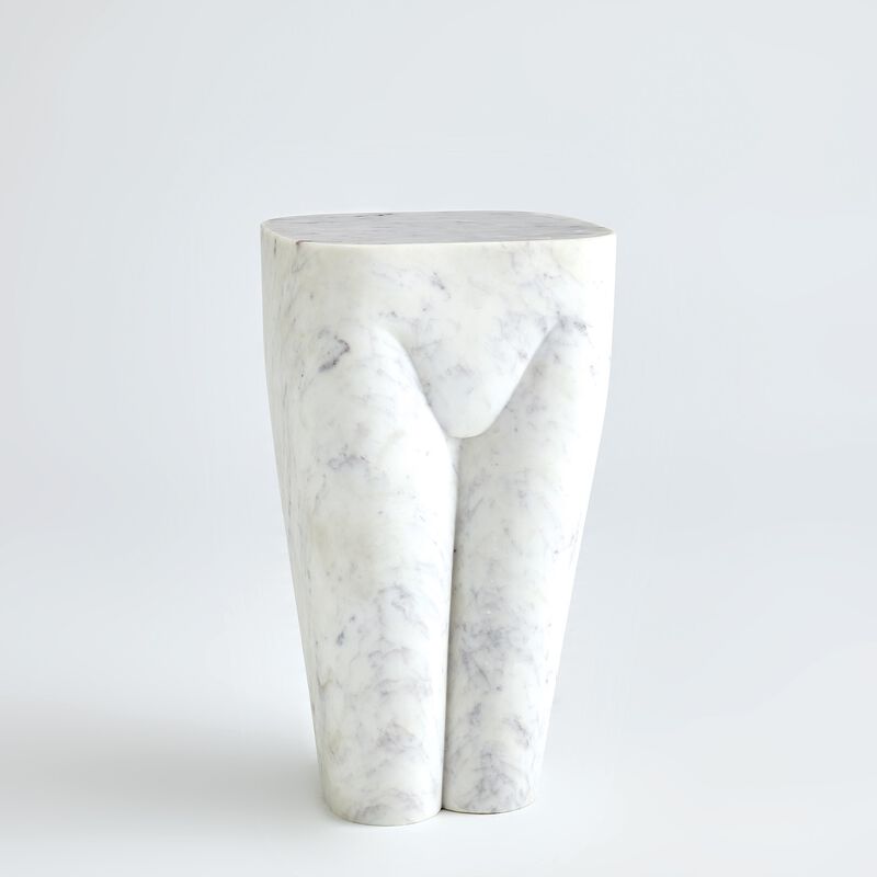 Femme Stool-White
