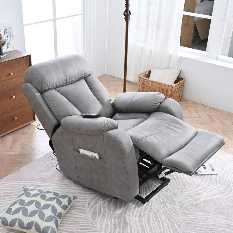 Streamdale Elderly Power Lift Recliner Chair with Remote Control