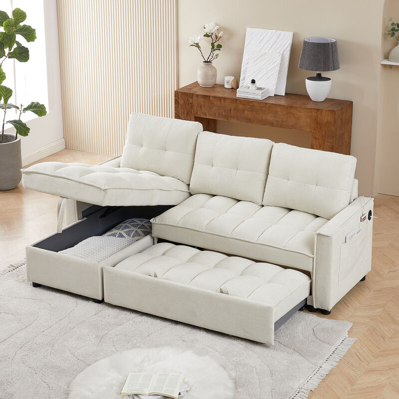 Rafceb 71.3" Reclining Sofa image number 2
