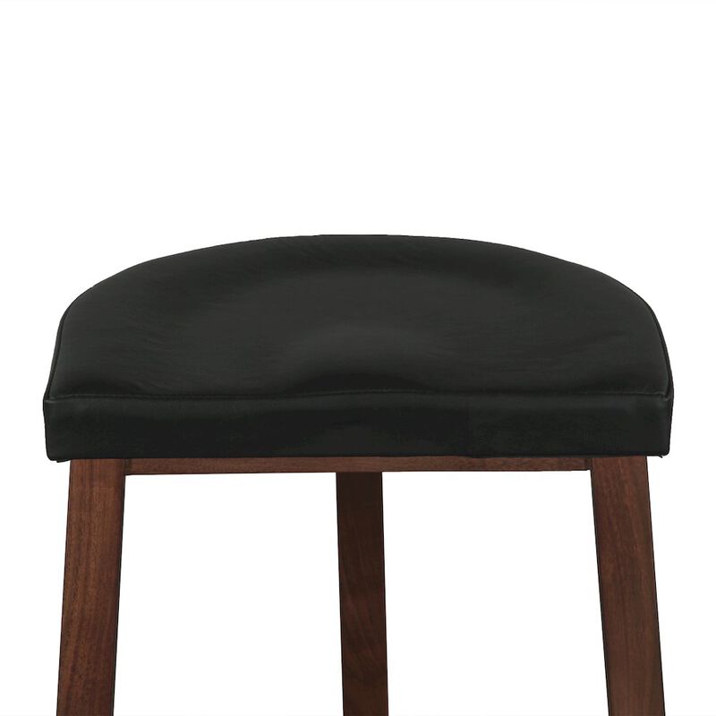 World Interiors Hampton Counter Stool in Walnut image number 3