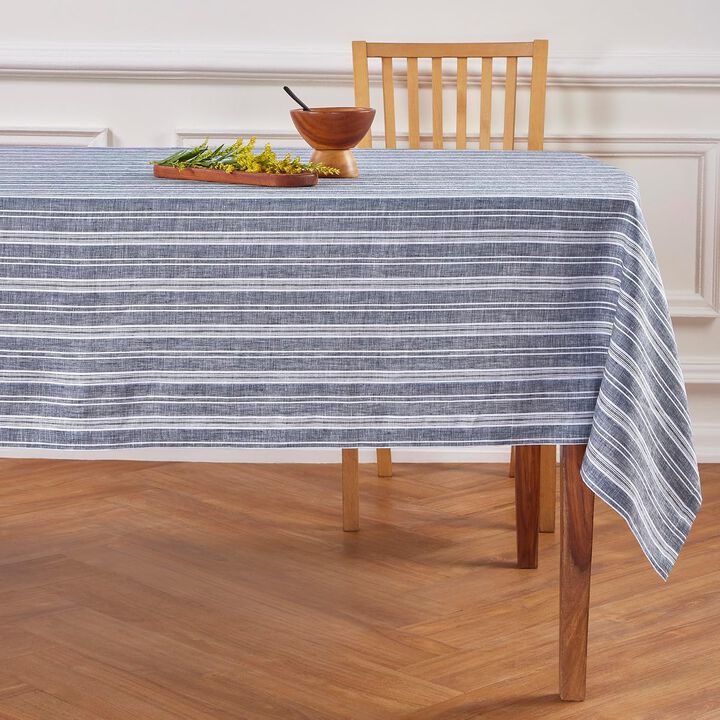Linen Tablecloth - Chelsea Stripe