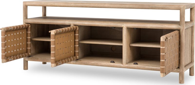 Dorsey 72" Woven Console image number 3