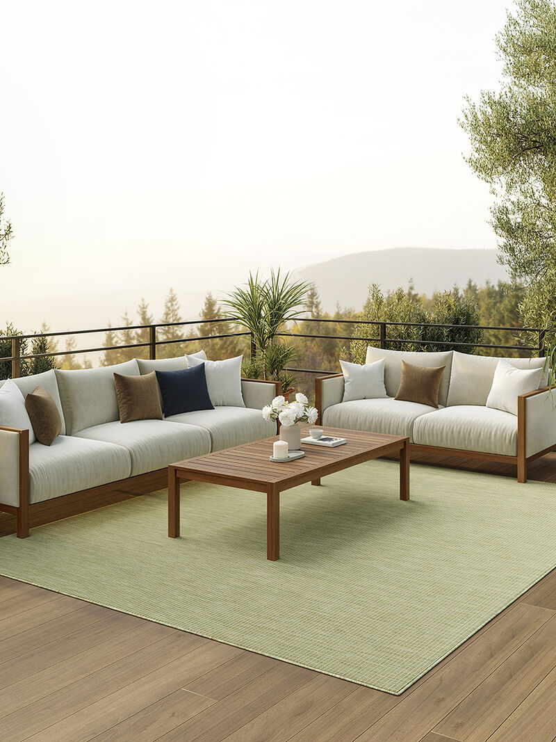 Positano POS01 Green 8' x 10' Rug