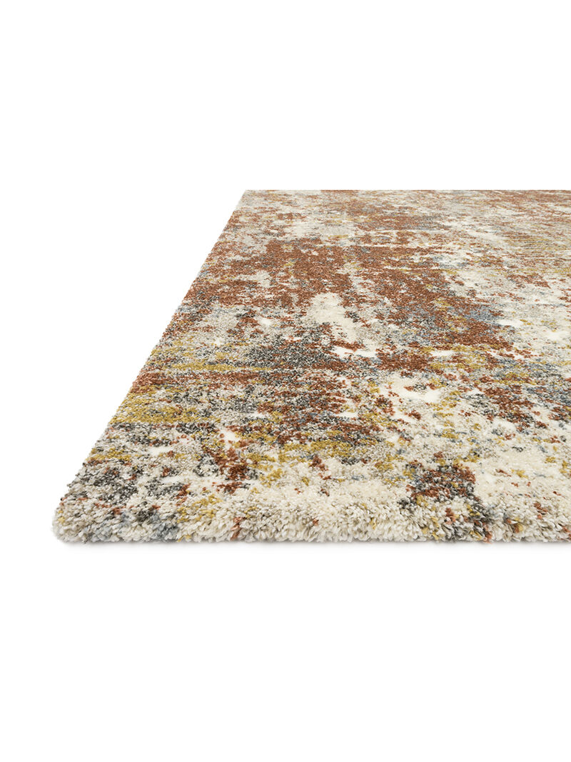 Landscape LAN03 Rust 5'3" x 7'7" Rug