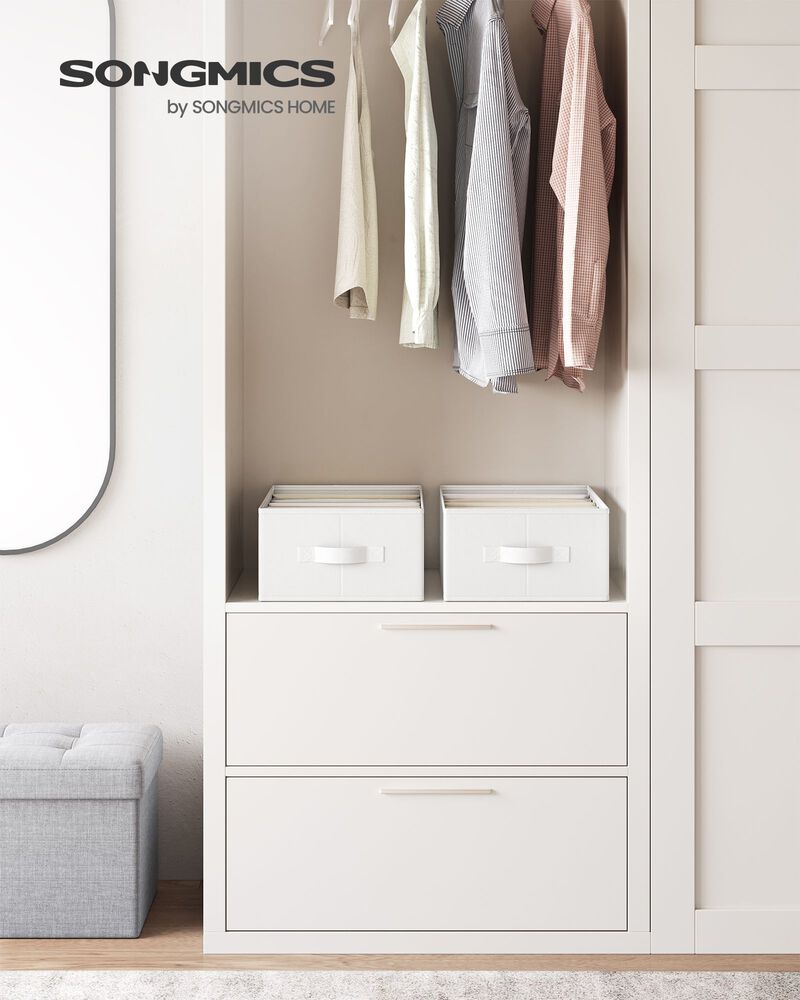 Versatile Wardrobe Clothes Organizer &ndash; Space-Saving Storage Solutions for Neat Closets