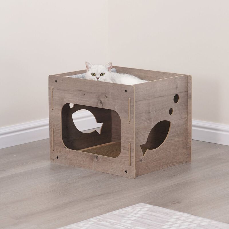 Petpals Jodie Minimalist Cat Playhouse