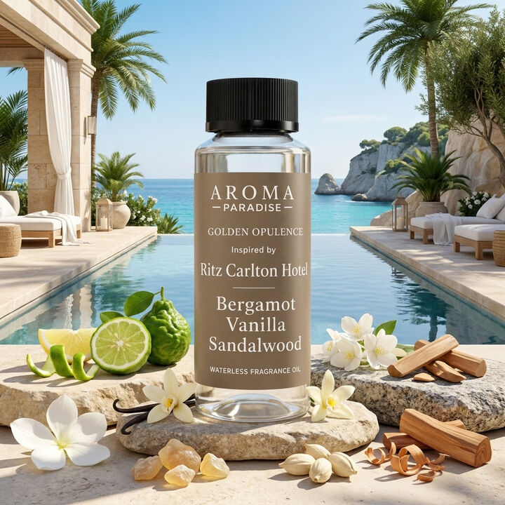 Ritz Carlton Inspired Waterless Fragrance Oil for Cold-Air Diffusers