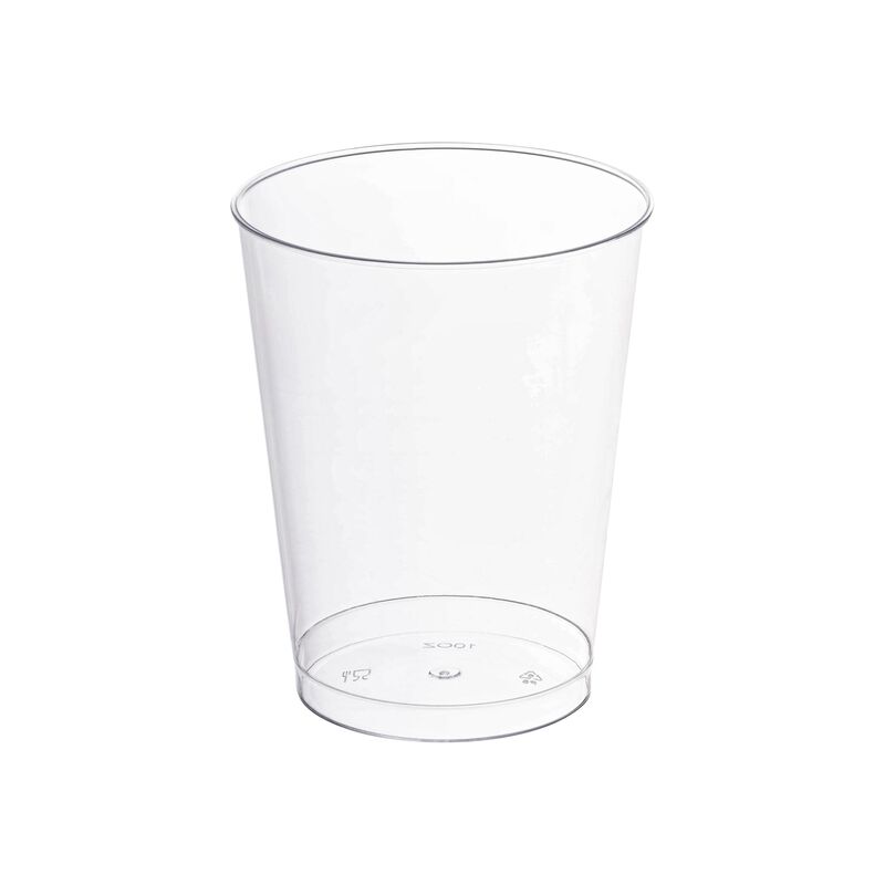 10 oz. Clear Round Plastic Cups (240 Cups) image number 0