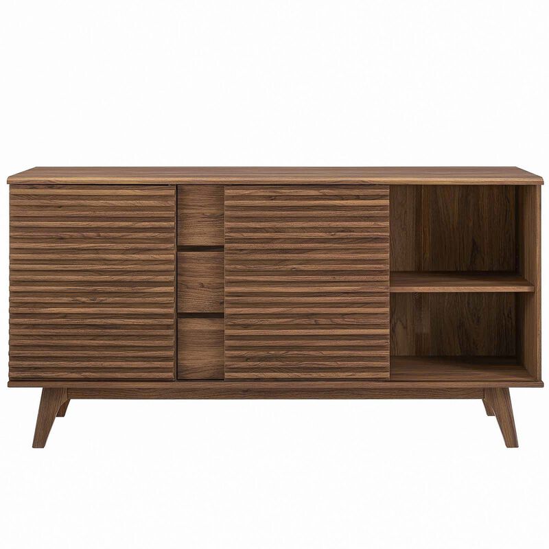 Render 63" Sideboard Buffet Table or TV Stand-Benzara image number 5