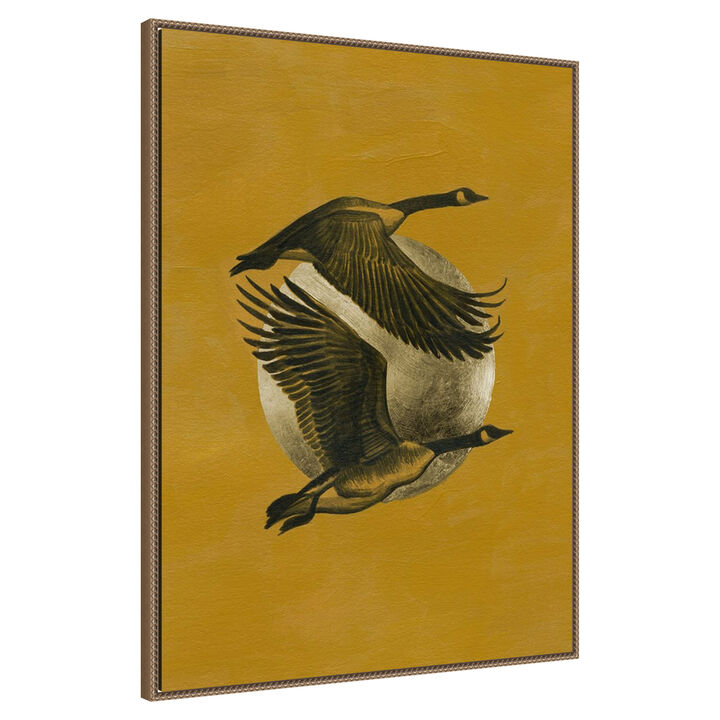 Copilots I by Grace Popp Framed Canvas Wall Art