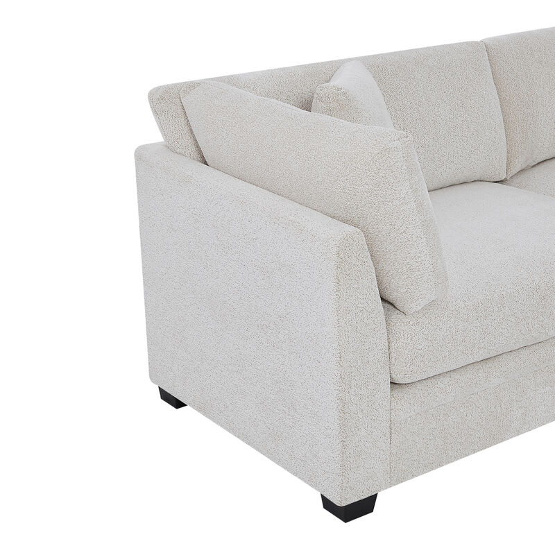Zerv Modern Flared Arms Sofa image number 7