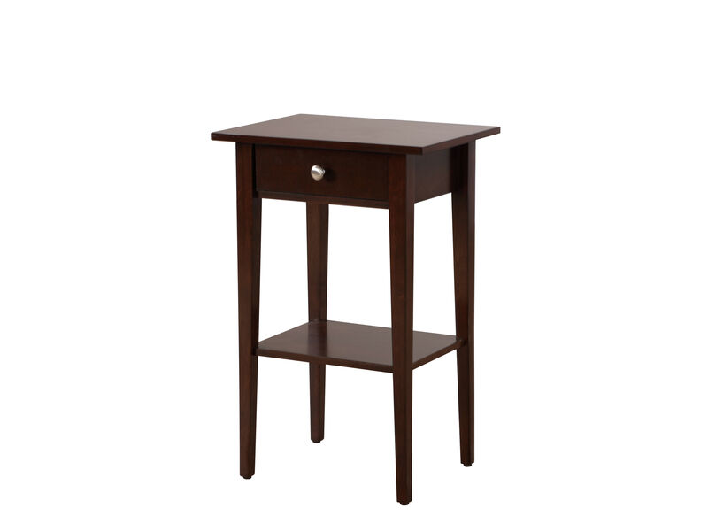 Dalton 1-Drawer Nightstand (28 in. H x 14 in. W x 18 in. D)