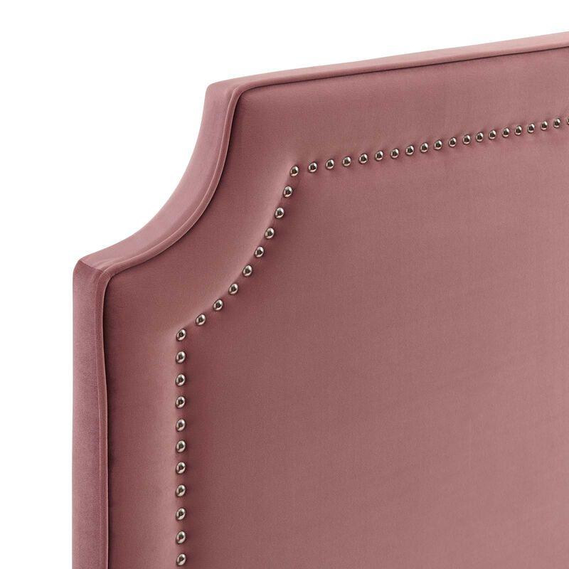 Modway - Novi Performance Velvet King Bed image number 6