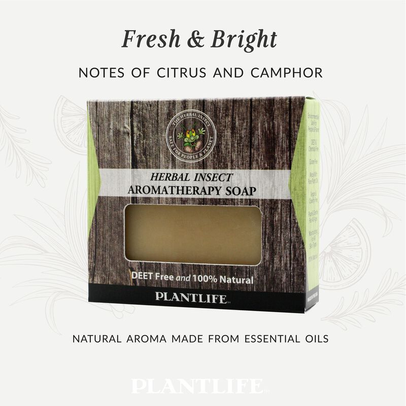 Plantlife Bar Soap - Herbal Insect image number 2