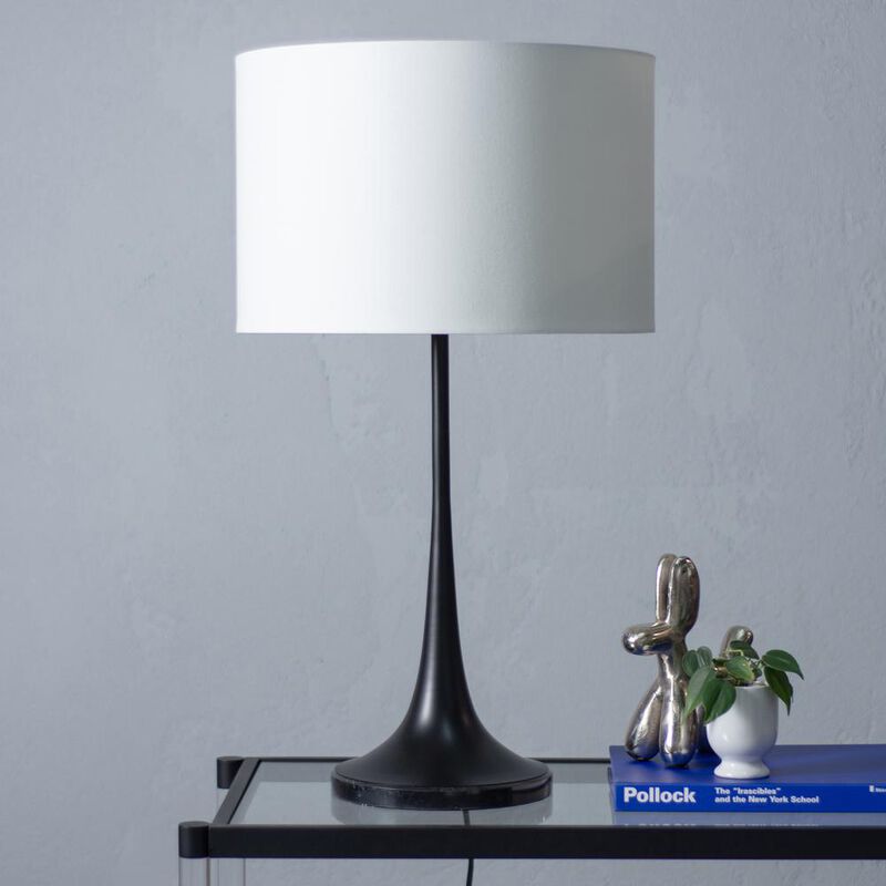 Renwil Salvora 1-Light 27 Table Lamp with Shade