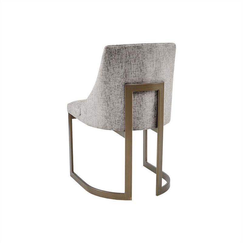 Madison Park Bryce Dining Chair (set of 2), Grey