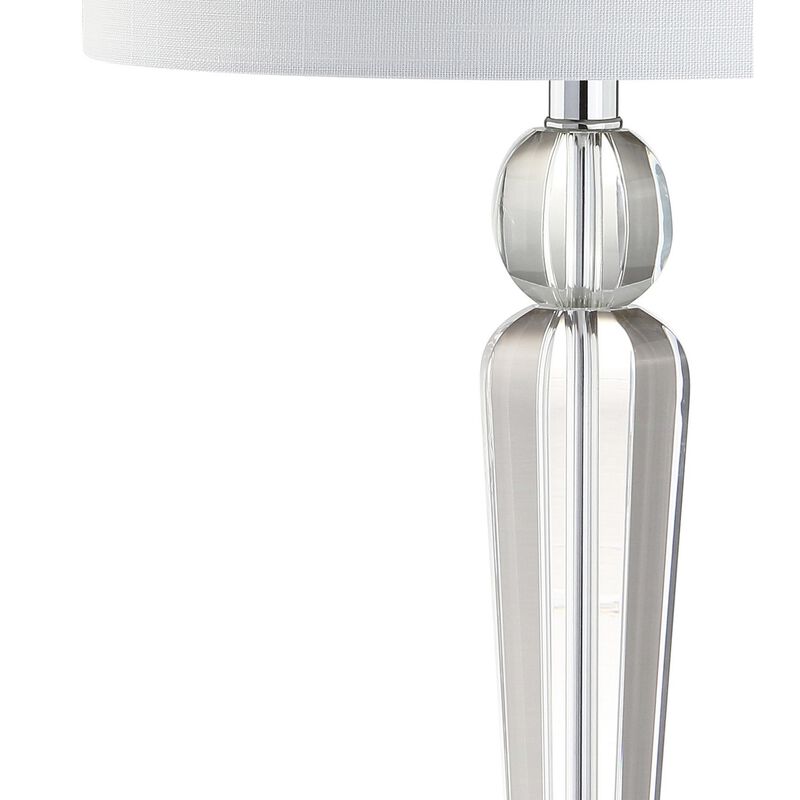 Elizabeth Crystal LED Table Lamp