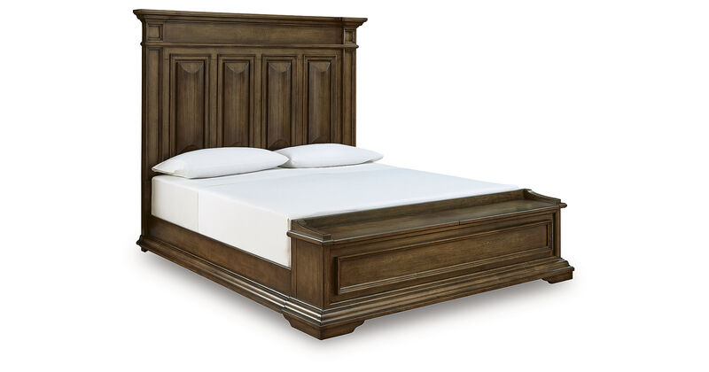 Channley California King Panel Storage Bed image number 4