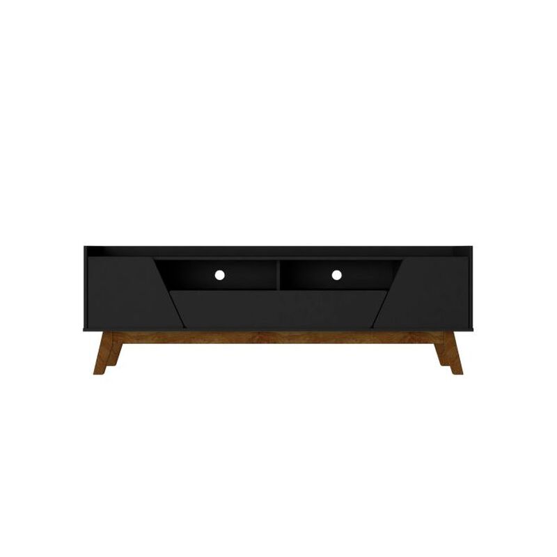 Marcus Large TV Stand in Black