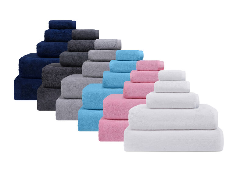 Puresoft 4 pcs Turkish Wash Towels Set image number 2