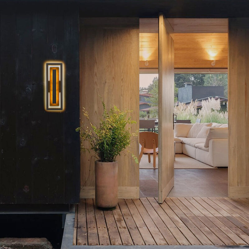 Panels 20 inch LED Wall Sconce image number 7