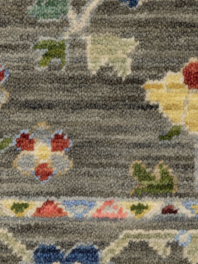 Lucca 5'3" x 7'6" Grey Rug image number 3