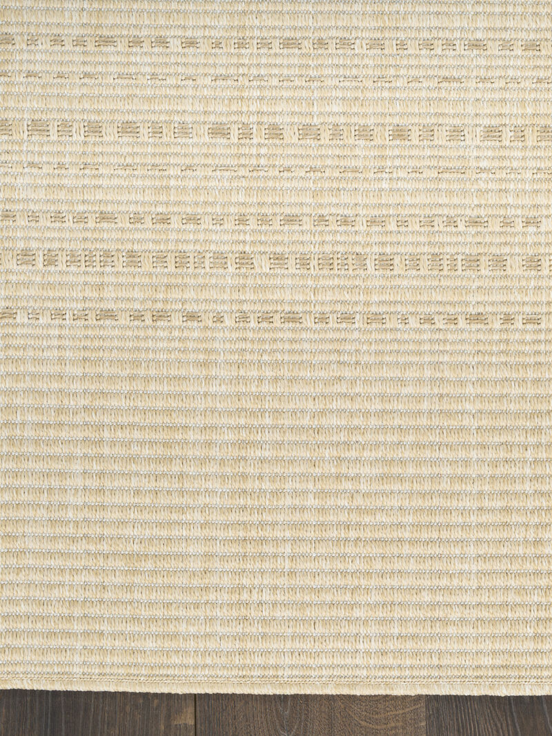 Tulum TLM01 Cream 2'2" x 8' Rug