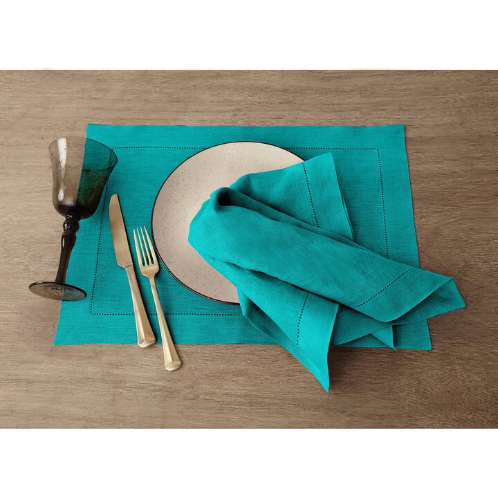 Linen Placemats - Classic Hemstitch