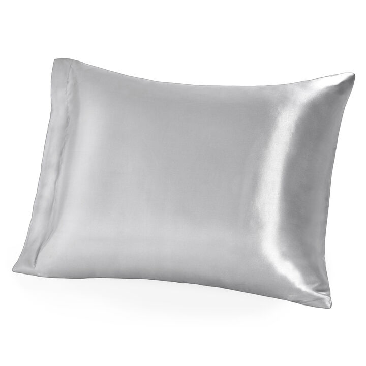 1 Pc 100% Mulberry Silk Pillowcase for Hair and Skin, 19 Momme Silk