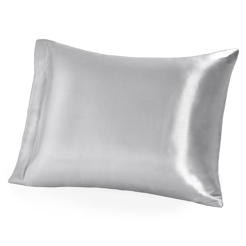 1 Pc 100% Mulberry Silk Pillowcase for Hair and Skin, 19 Momme Silk image number 0