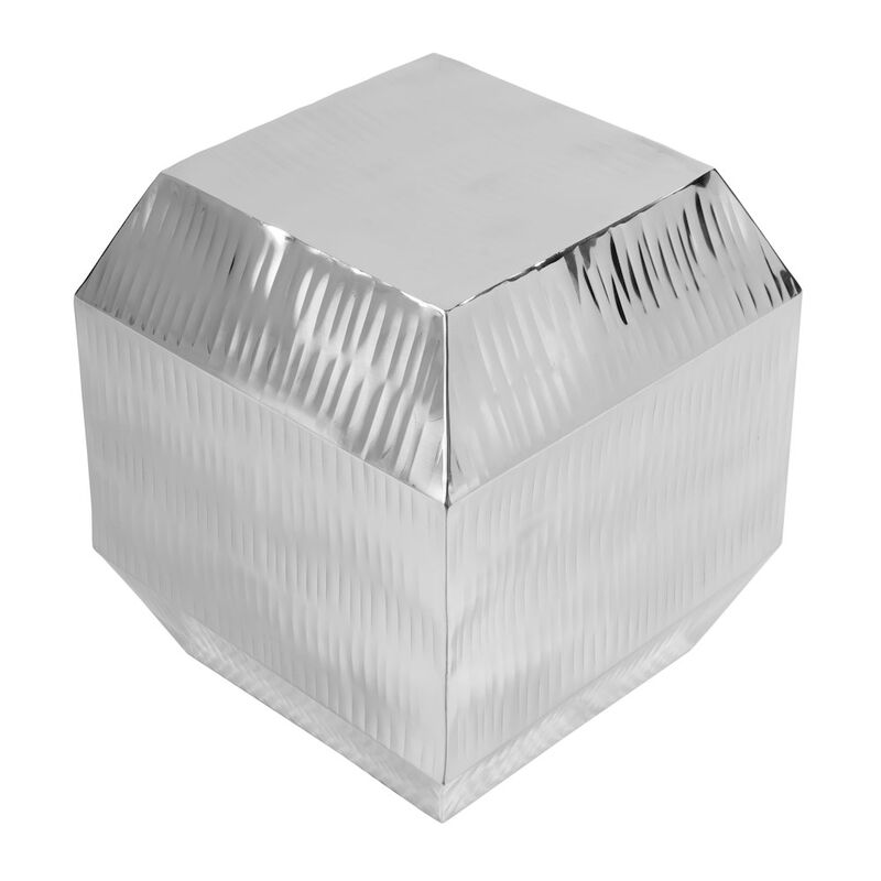 Butler Specialty Kessel Side Table, Silver