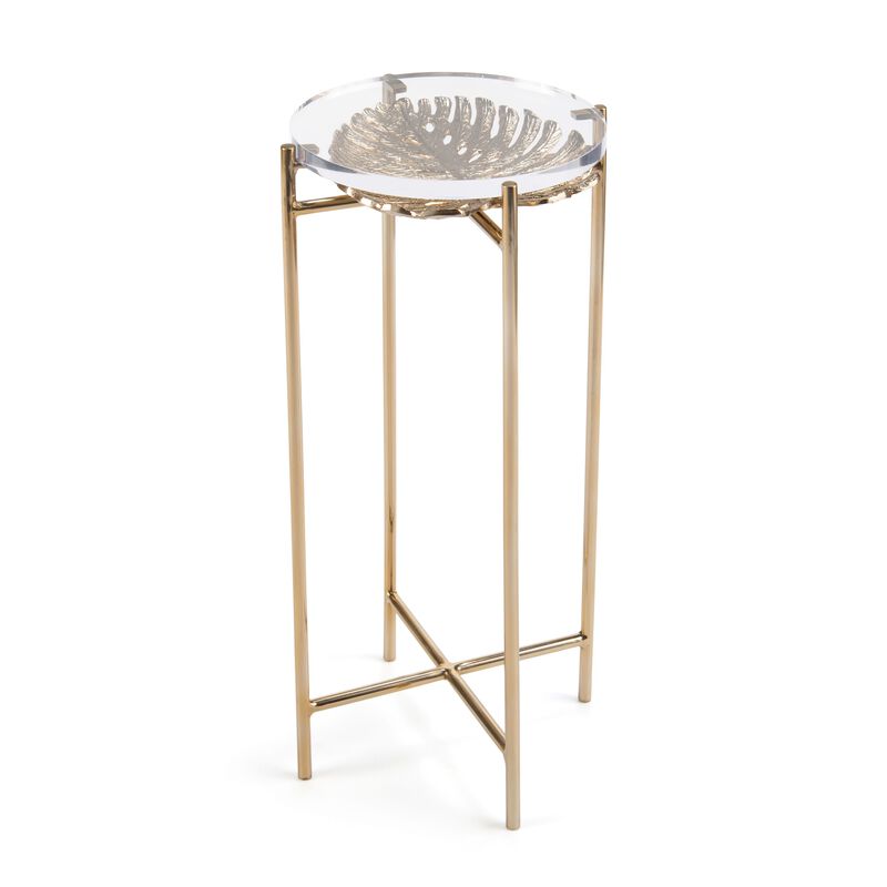 Palm Accent Table