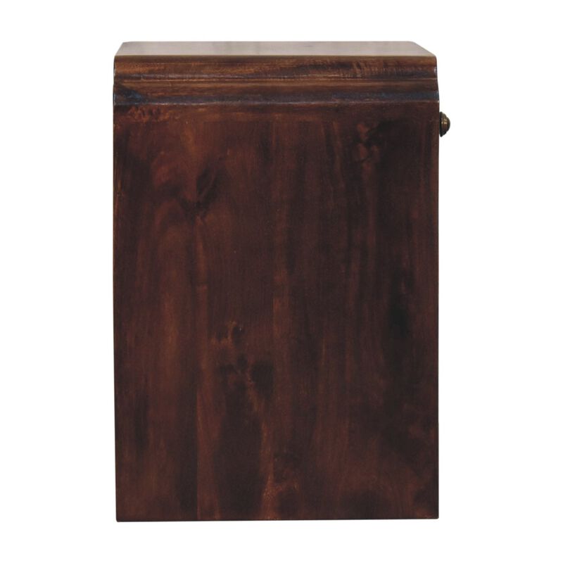Artisan Furniture Solid Wood California Walnut Newton Bedside image number 8