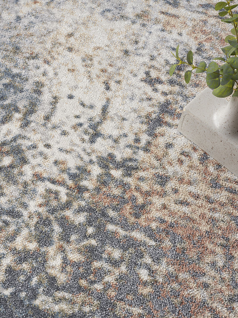 Astra Machine Washable ASW07 Multicolor 9' x 12' Rug