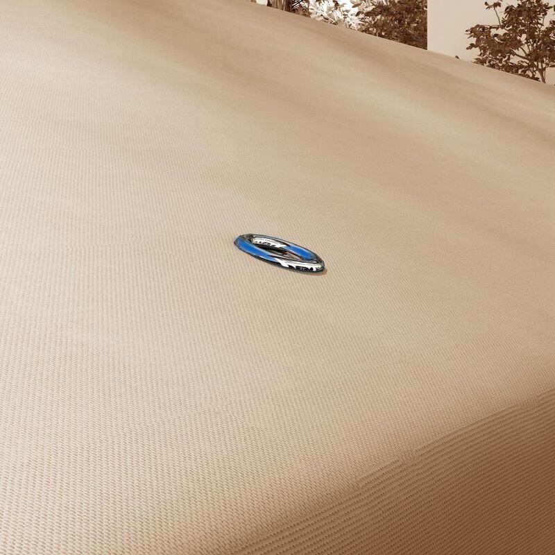 Hivvago Gazebo Canopy 10' x 10' Replacement Cover image number 7