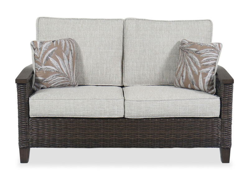 Paradise Trail Outdoor Loveseat