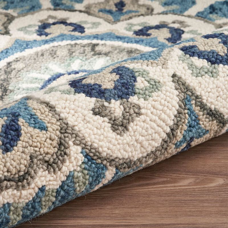LR Home Dazzle Wool Area Rug Indoor image number 4