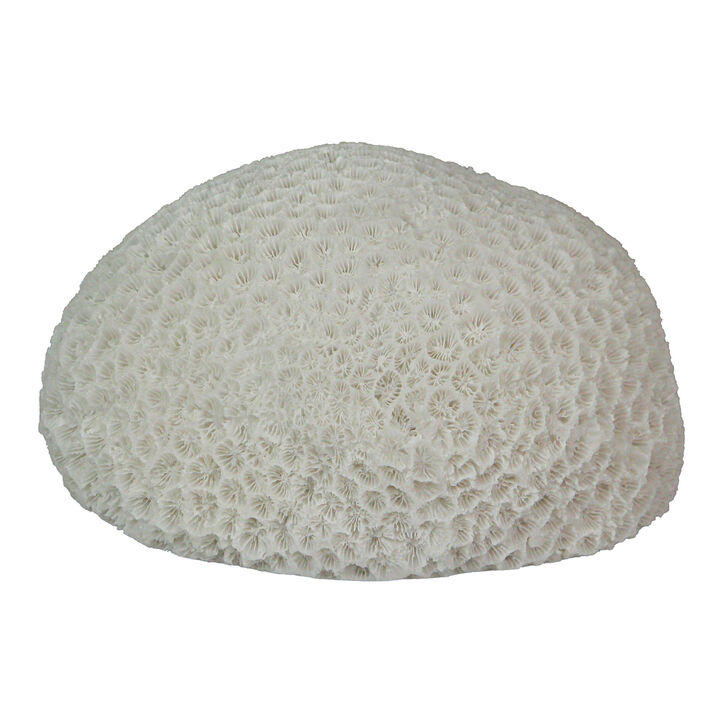 6" Resin LED Brain Coral Lamp - Nautical Decor