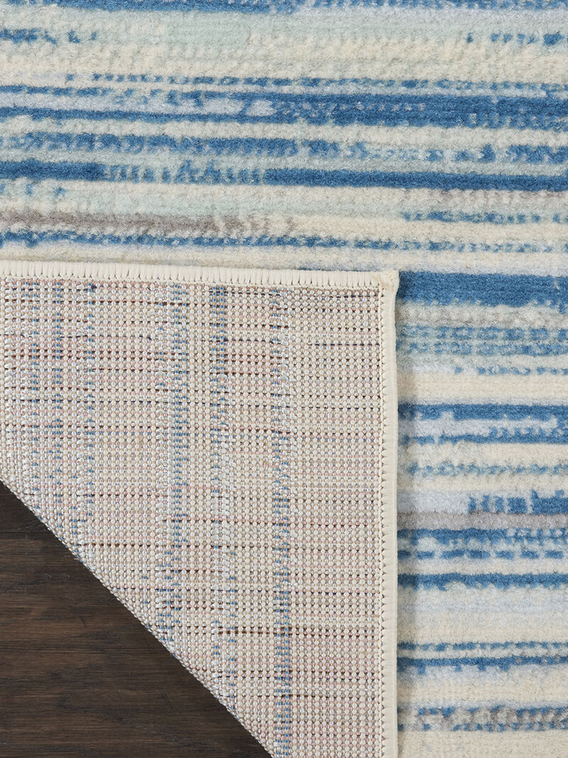 Jubilant JUB04 Blue 2' x 6' Rug