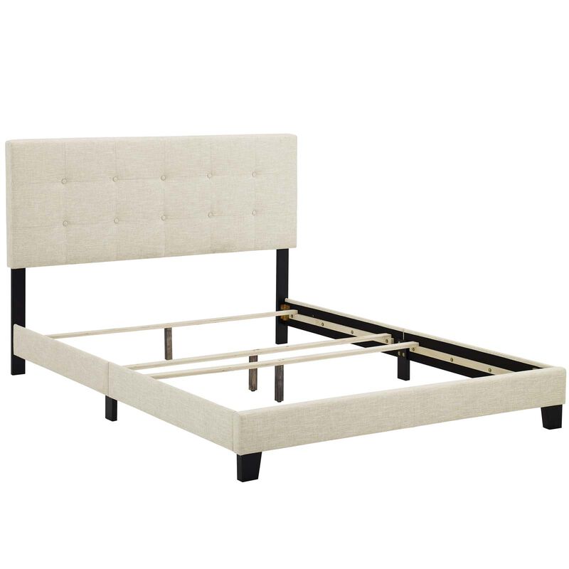 Modway - Amira Full Upholstered Fabric Bed image number 2