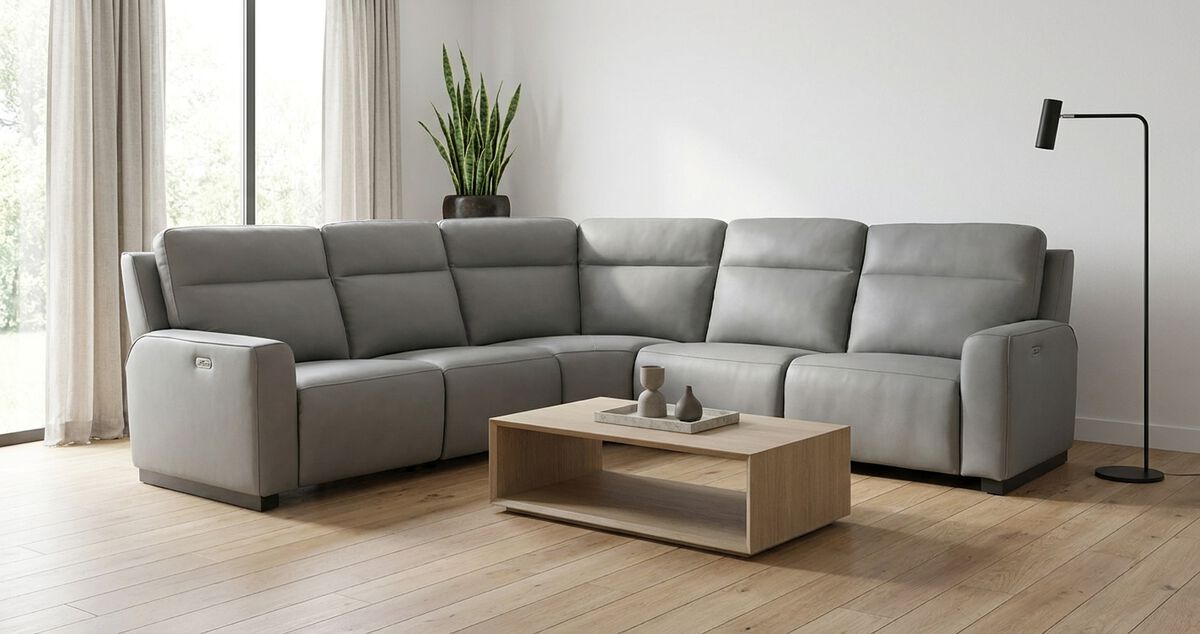 Cuyahoga 5-Piece Power Sectional