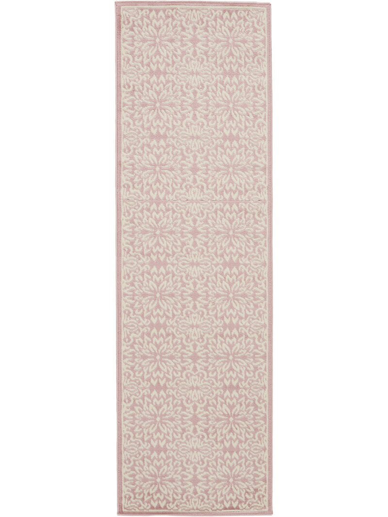 Jubilant JUB06 Ivory/Pink 2' x 4' Rug