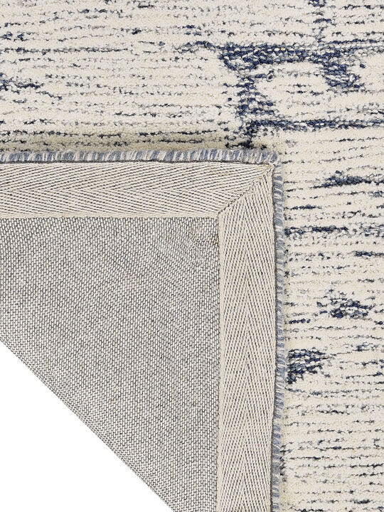 CK009 Sculptural SCL01 Blue 5'3" x 7'3" Rug