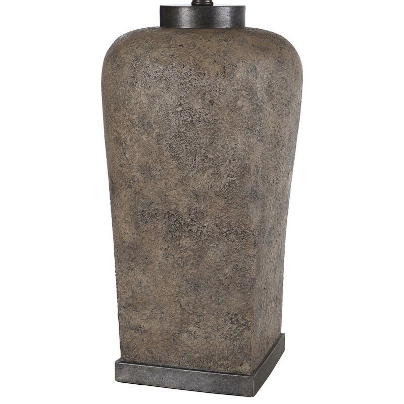 Ramsey 35in Stone Effect Table Lamp (Set of 2)