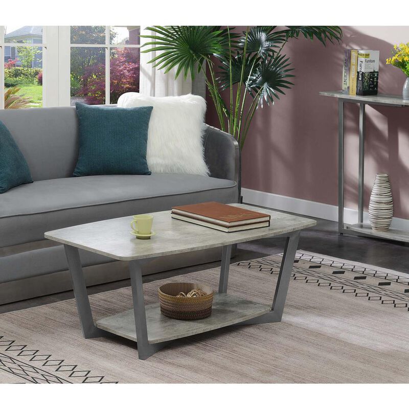 Convience Concept, Inc. Graystone Coffee Table