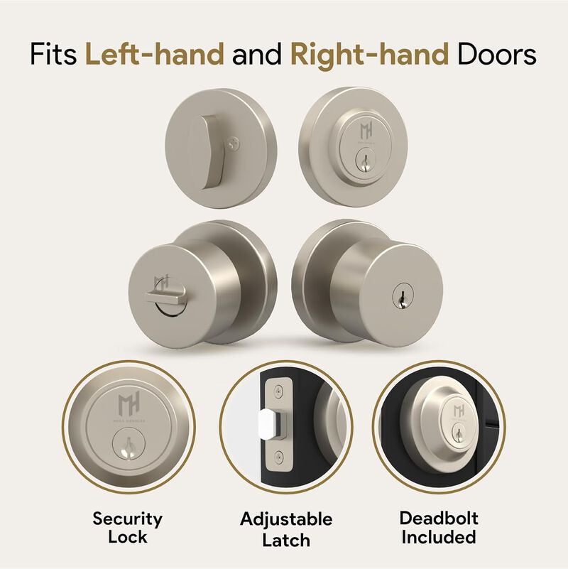 Mega Handles | Buena Knob Entry Combo