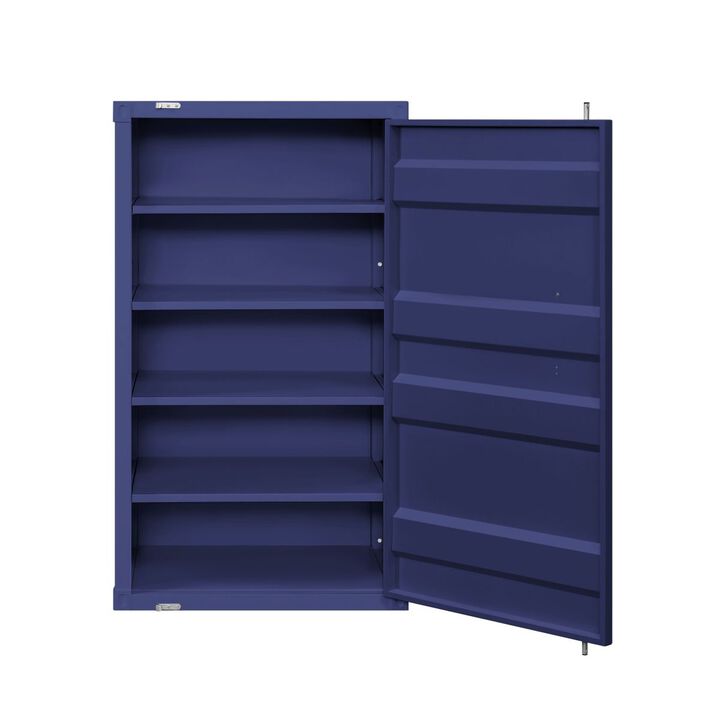 Cargo Chest (Single Door), Blue