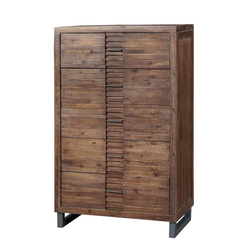 Andria Chest in Reclaimed Oak