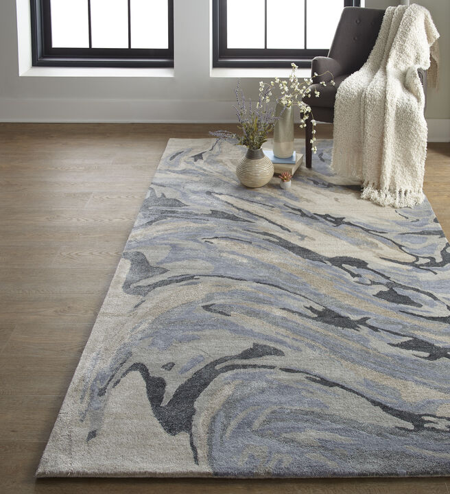 Dryden 8790F Blue/Gray/Taupe 2' x 3' Rug